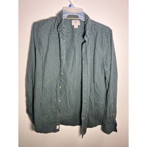 Men's button‎ up Timberland flannel slim fit XL